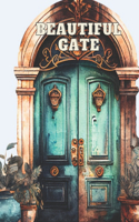 Beautiful Gate Coloring Book