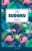 200 Sudoku 12x12 normal Vol. 5: com soluções e quebra-cabeças bônus