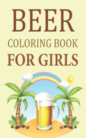 Beer Coloring Book For Girls