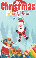 Christmas Activity Book for Kids