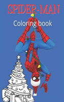 SPIDERMAN Coloring book: Christmas gift for kids / Coloring book for boys ( 3 - 14 years old ), 24 pages, 8.5 * 11