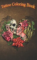 Tattoo Coloring Book