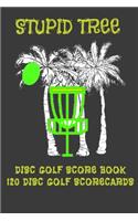 Disc Golf Scorebook