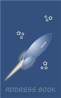 Address Book: For Kids (Boys and Girls) Interested in Space, Astronauts, and Rockets