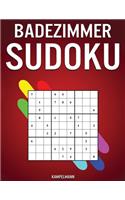 Badezimmer Sudoku: 300 Sudokus mit Lösungen (leicht, mittelschwer, schwer) - für Badezimmerleser auf der Toilette