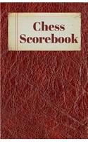 Chess Scorebook