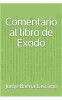 Comentario al libro de Exodo