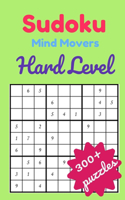 Mind Movers Sudoku Puzzles-Hard Level