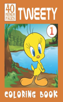 Tweety Coloring Book Vol1