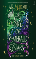 Sky of Emerald Stars