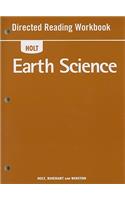 Holt Earth Science Directed Reading Workbook