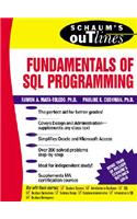 Schaum's Outline of Fundamentals of SQL Programming
