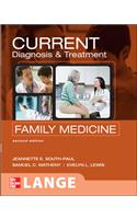 Current Diagnosis & Treatment in Family Medicine