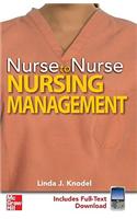 Nurse to Nurse Nursing Management