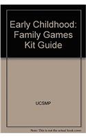 Everyday Mathematics, Grades Pk-K, Family Games Kit Guide