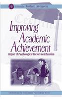 Improving Academic Achievement: Impact of Psychological Factors on Education(Educational Psychology)