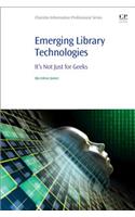 Emerging Library Technologies
