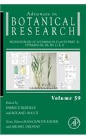 Biosynthesis of Vitamins in Plants Part B