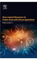 Nano-Inspired Biosensors for Protein Assay with Clinical Applications