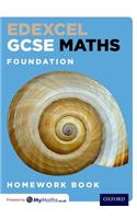 Edexcel GCSE Maths Foundation Homework Book