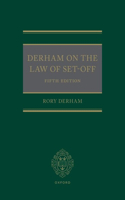 Derham on the Law of Set Off