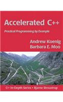 Accelerated C++