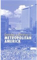 Governance and Opportunity in Metropolitan America