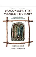 Documents in World History, Volume I
