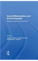 Social Differentiation and Social Inequality