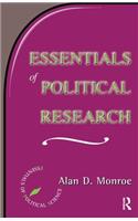 Essentials Of Political Research