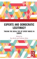 Experts and Democratic Legitimacy