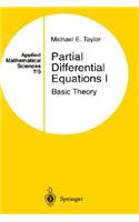 Partial Differential Equations: v. 1 Basic Theory(v.115 Applied Mathematical Sciences)