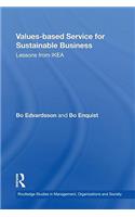 Values-based Service for Sustainable Business