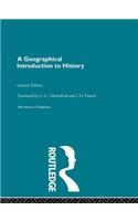 A Geographical Introduction to History