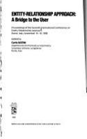 A Entity Relationship Approach: 7th International Conference Proceedings