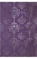 Distressed Sangria Composition Notebook - Small Blank Notebook (Softcover Journal / Diary / Sketchbook)