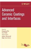 Advanced Ceramic Coatings and Interfaces, Volume 27, Issue 3