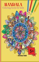 Mandala colouring book