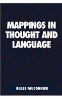 Mappings in Thought and Language