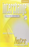 Interchange Intro Student's Book A with Audio CD