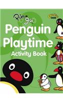 Pingu: Penguin Playtime Activity Book