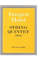 String Quintet: Score