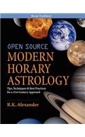 Open Source Modern Horary Astrology