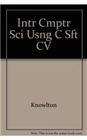 An Introduction to Computer Science Using C++