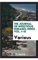 The Journal of Infectious Diseases; Index Vol. 1-15