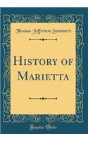 History of Marietta (Classic Reprint)