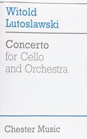 Concerto for Cello and Orchestra