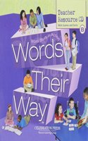 Words Their Way Level B CD-ROM 2005c