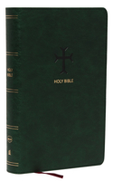 Nkjv, End-Of-Verse Reference Bible, Personal Size Large Print, Leathersoft, Green, Red Letter, Thumb Indexed, Comfort Print