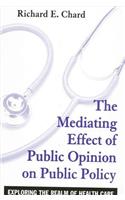 The Mediating Effect of Public Opinion on Public Policy